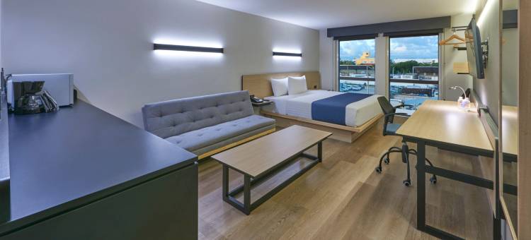 坎昆机场城市快线万豪酒店(City Express by Marriott Cancun Aeropuerto)图片