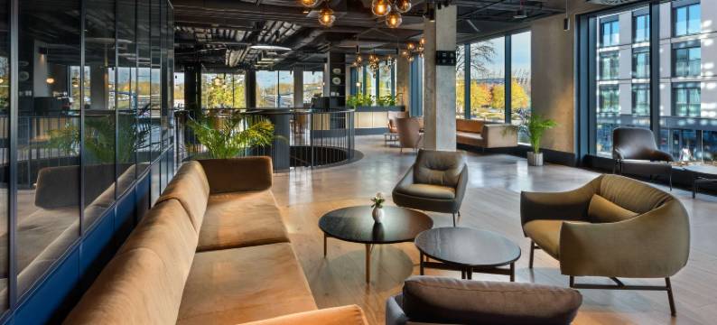 巴塞罗华沙波维斯勒酒店(Barceló Warsaw Powisle)图片