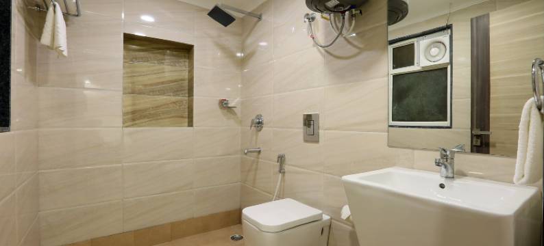 绿莲花住宅酒店(Green Lotus Residency Dwarka)图片