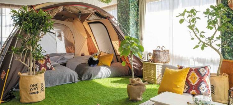 津田水上公园酒店(Jakomaru Park Tsuda Relaxation Resort)图片