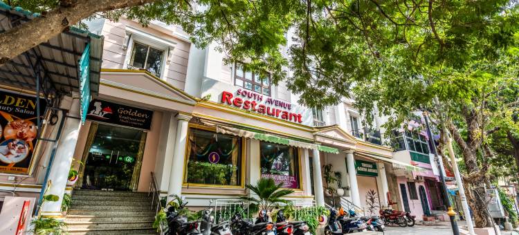 Treebo南大道，距离海滨大道700米(Treebo South Avenue, 700 MTS from Promenade Beach)图片