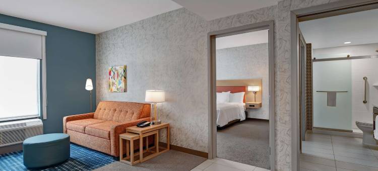 博登镇希尔顿惠庭酒店(Home2 Suites by Hilton Bordentown)图片