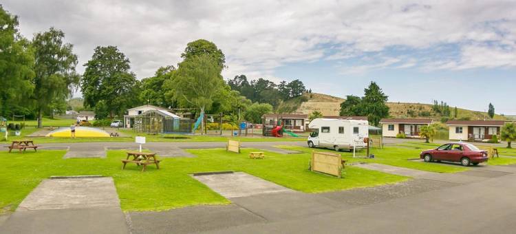 旺阿努伊河十大假日公园酒店(Whanganui River Top 10 Holiday Park)图片