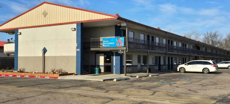 俄克拉荷马俄克拉何马城- 丰提尔市 6号汽车旅馆(Motel 6 Oklahoma City, OK - Frontier City)图片