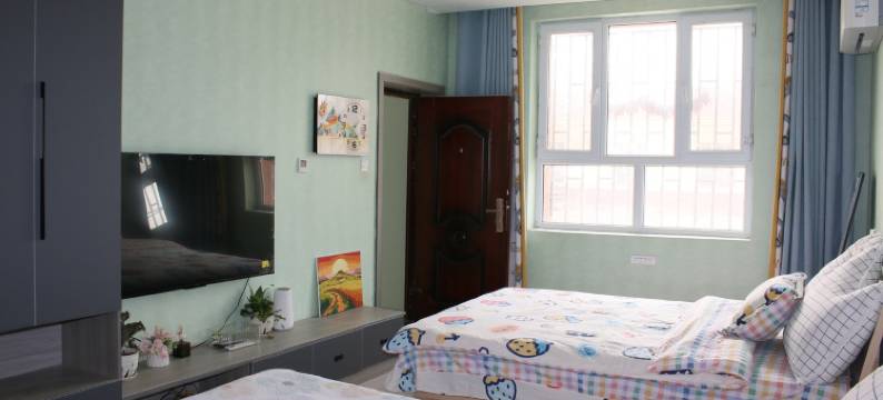 漠上花开度假别墅图片