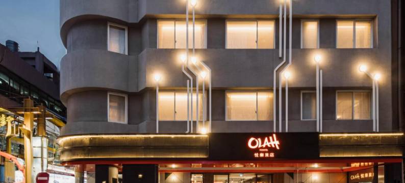 悦乐旅店 - 台中站前图片