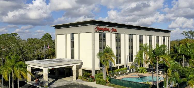 萨拉索塔I-75州际公路蜜蜂岭欢朋酒店(Hampton Inn Sarasota-I-75 Bee Ridge)图片