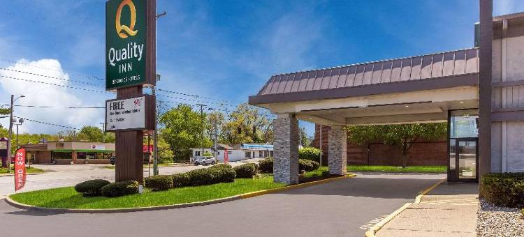 南本德圣母大学附近品质酒店(Quality Inn South Bend Near Notre Dame)图片