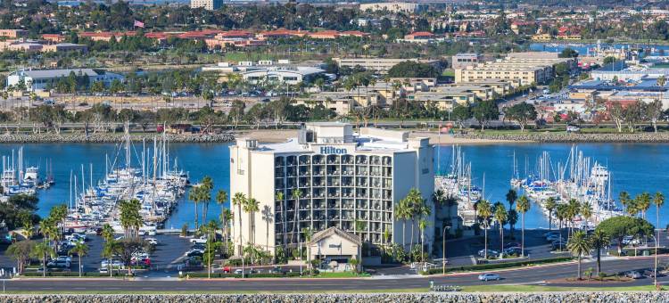 哈伯艾兰希尔顿机场酒店(Hilton San Diego Airport/Harbor Island)图片
