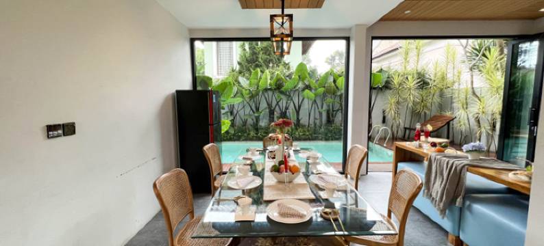 Villa Amethyst KB-5 Lembang 4 Bedrooms with Private Pool图片