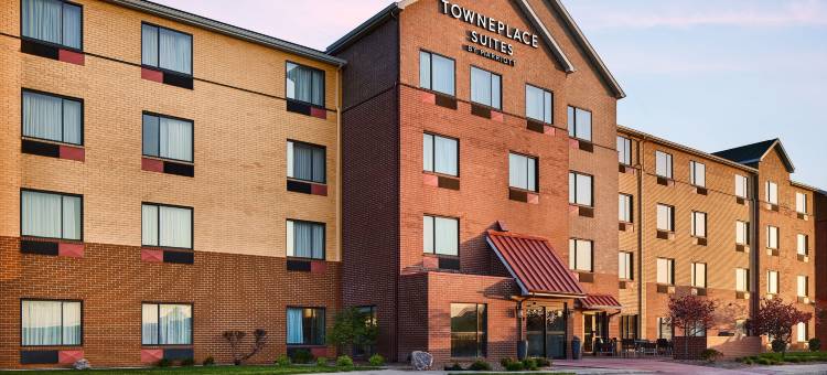 加登城万豪TownePlace套房酒店(TownePlace Suites Garden City)图片