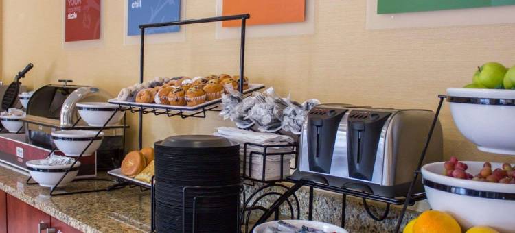 特鲁斯维尔I-59出口141号舒适套房酒店(Comfort Inn & Suites Trussville I-59 Exit 141)图片