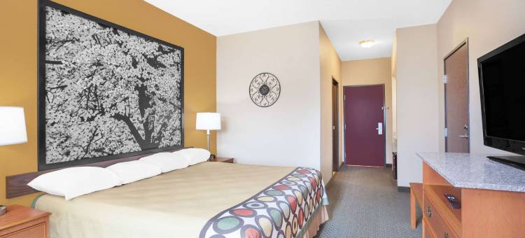 中心城速8酒店(Super 8 by Wyndham Central City)图片