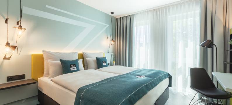 纽七杜塞尔多夫东假日酒店(Holiday Inn - the niu, SEVEN DUSSELDORF OST by IHG)图片