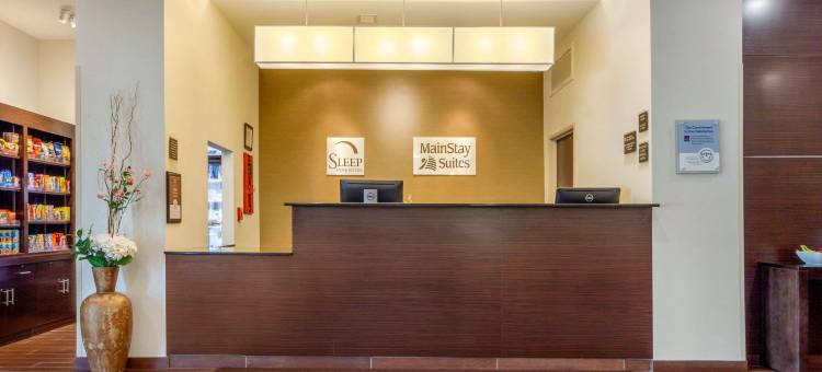 林肯大学区舒眠套房酒店(Sleep Inn & Suites Lincoln University Area)图片