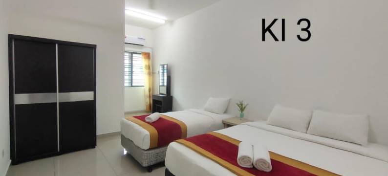 加叻美丽家庭旅馆(KARAK INDAH HOMESTAY)图片