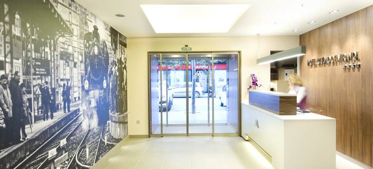 塞尔科蒂尔城·德米兰达酒店(Sercotel Ciudad de Miranda)图片