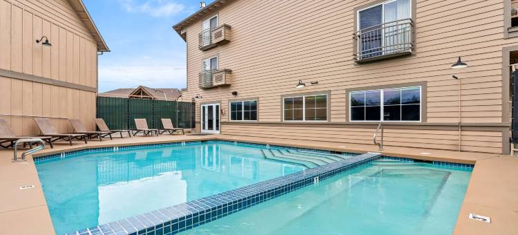 岩石山木屋贝斯特韦斯特酒店(Best Western Rocky Mountain Lodge)图片