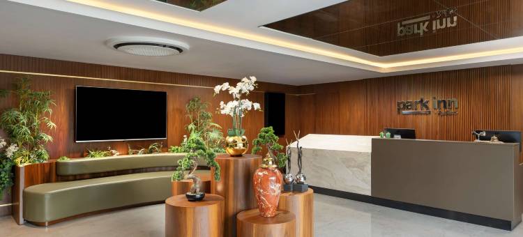 伊斯坦布尔机场丽柏酒店(Park Inn by Radisson Istanbul Airport, Odayeri)图片