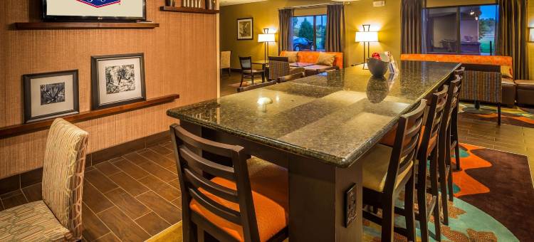 希尔顿欢朋酒店-门罗(Hampton Inn Monroe)图片