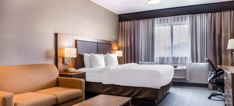 多瓦尔品质酒店(Quality Hotel Dorval Aeroport)图片