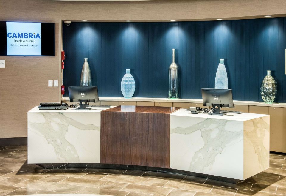 McCarren Hotel and PoolOver view