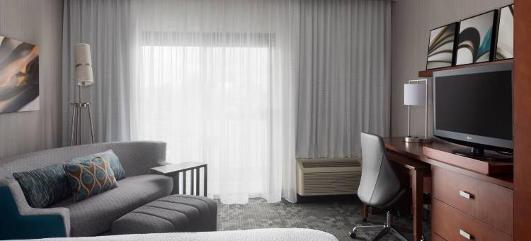 雪城环路万怡酒店(Courtyard Syracuse Carrier Circle)图片