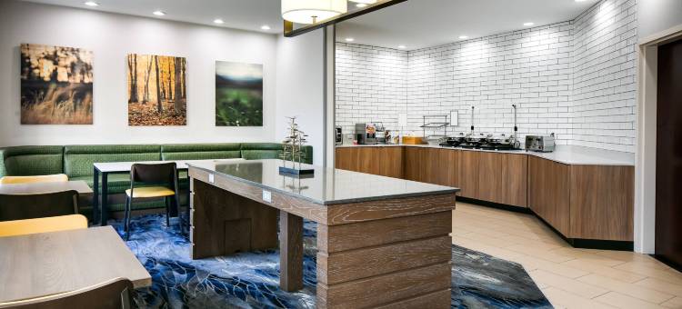 Fairfield Inn & Suites Tulsa Central图片