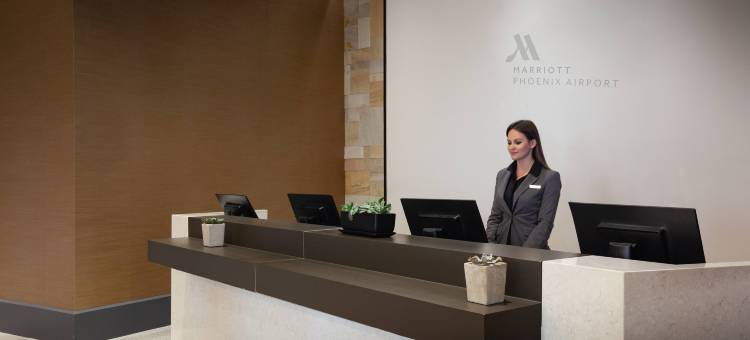 凤凰城机场万豪酒店(Marriott Phoenix Airport)图片