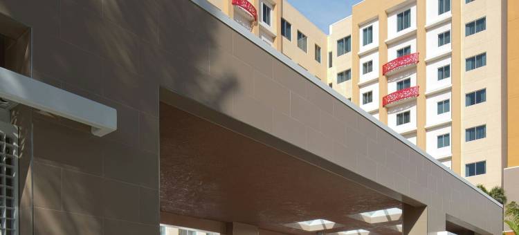 西棕榈滩市中心Residence Inn 酒店(Residence Inn West Palm Beach Downtown)图片