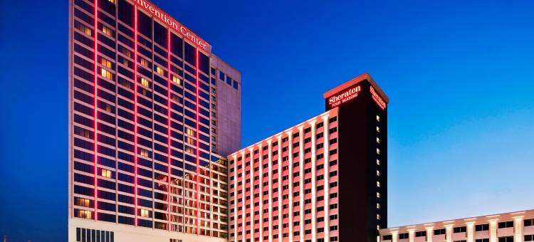 格林斯伯勒喜来登四季酒店(Sheraton Greensboro at Four Seasons)图片