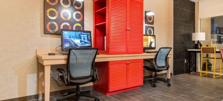 纽瓦克机场希尔顿欢朋套房酒店(Home2 Suites by Hilton Newark Airport)图片