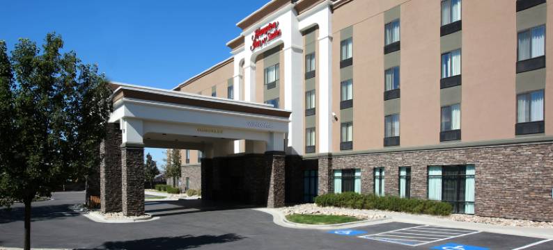 爱达荷中心南帕套房欢朋酒店(Hampton Inn & Suites Boise/Nampa at the Idaho Center)图片