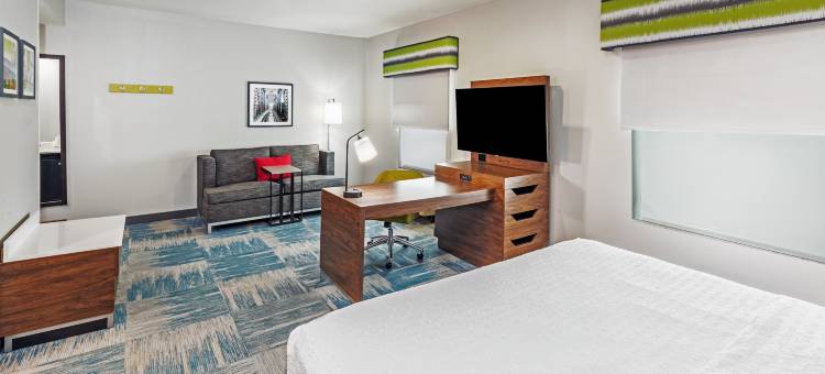 希尔顿欢朋套房酒店-中休斯顿10(Hampton Inn & Suites Houston Heights I-10)图片