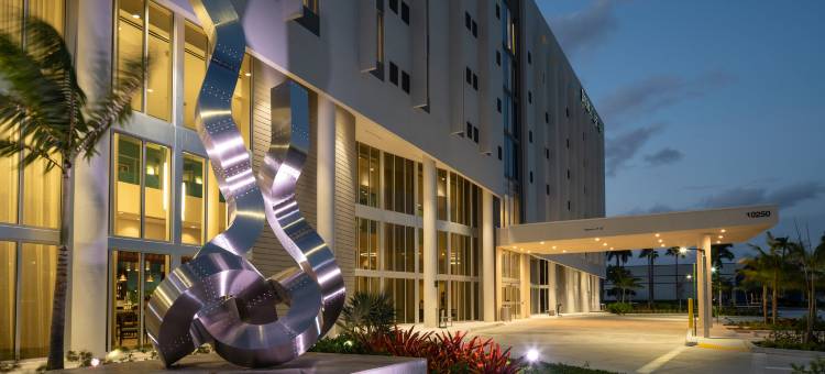 迈阿密多拉希尔顿逸林酒店(DoubleTree by Hilton Miami Doral)图片
