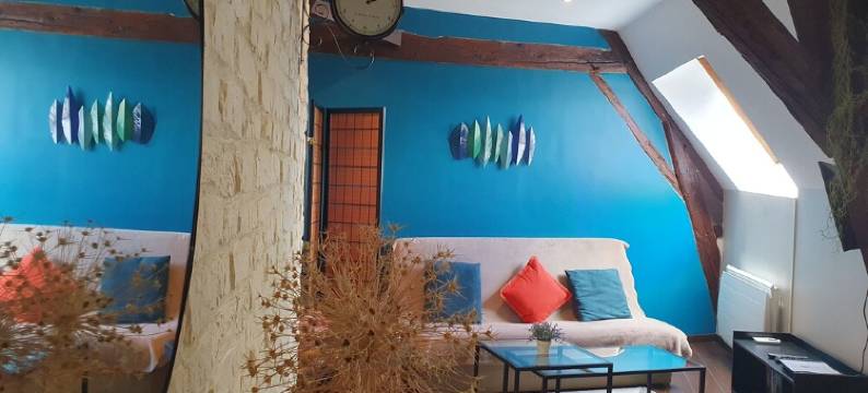 Appartement Atypique Près de la Gare, de Walibi. Animaux de Compagnie Acceptés!图片