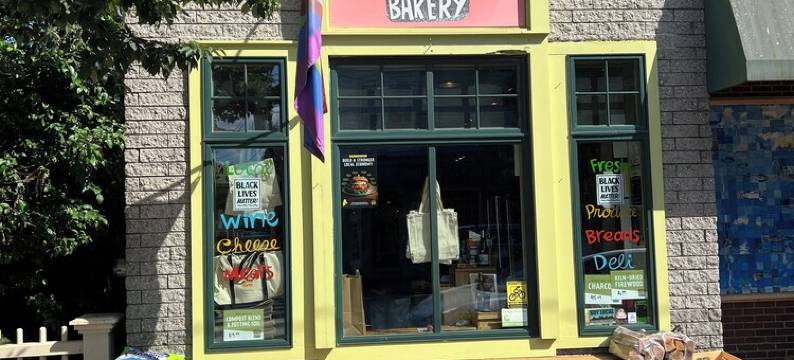 Beautiful NEW apt on top of Munjoy Hill with private deck and private parking.图片