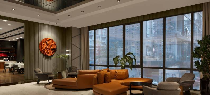 伊斯坦布尔卡厄特哈内万豪德尔塔酒店(Delta Hotels Istanbul Kagithane)图片