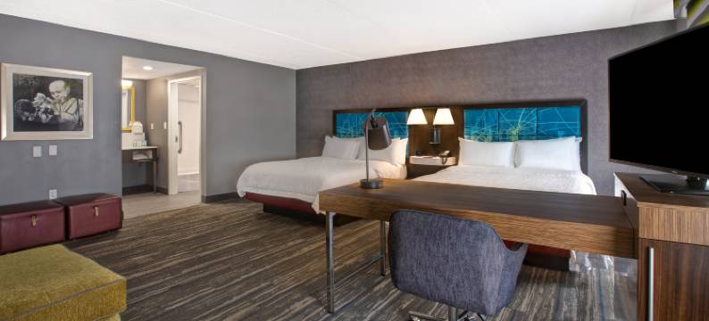 希尔顿欢朋酒店-奥利夫布兰奇(Hampton Inn Olive Branch)图片