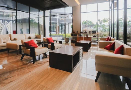 Calma 1 Bedroom Apartment by Kinasih Suites Hotel Overview