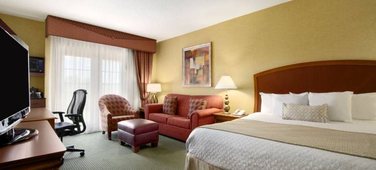 格林斯伯勒机场希尔顿安泊套房酒店(Embassy Suites by Hilton Greensboro Airport)图片