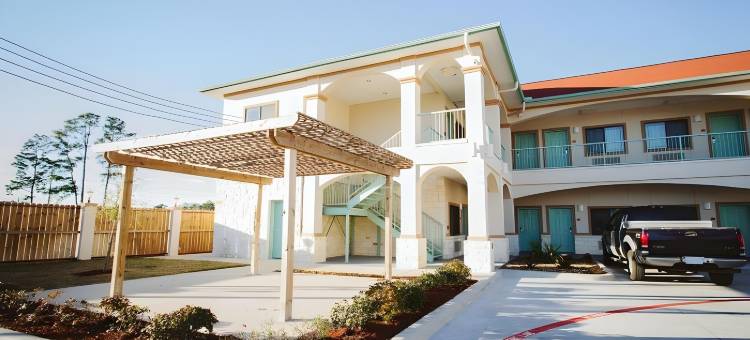 IAH机场北美洲佳价套房酒店(Americas Best Value Inn and Suites IAH Airport North)图片