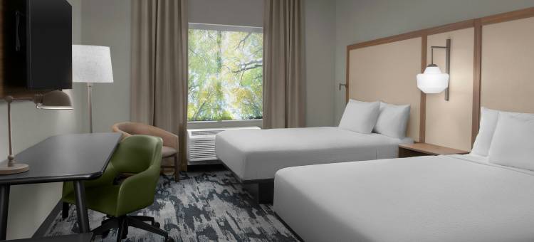 帕里斯万豪费尔菲德套房酒店(Fairfield by Marriott Inn & Suites Paris)图片