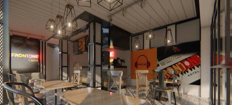 梭罗斯拉梅特里亚迪前一小屋(Front One Cabin Slamet Riyadi Solo)图片