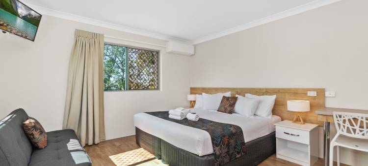 城堡山峰汽车旅馆(Castle Crest Motel)图片