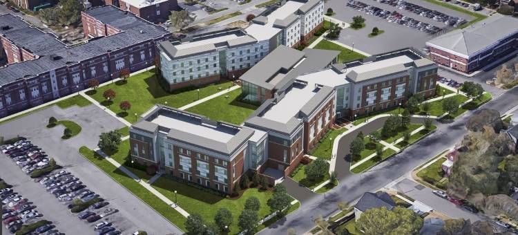 诺福克主街希尔顿酒店(Hilton Norfolk The Main)图片