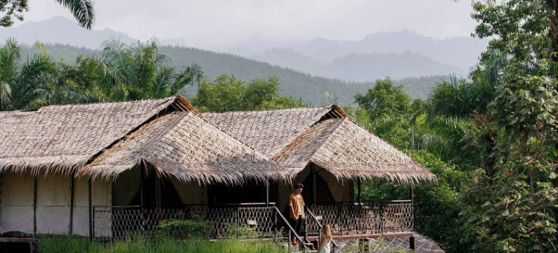 考索克休闲精品住宿(Khaosok Boutique Hideaway)图片