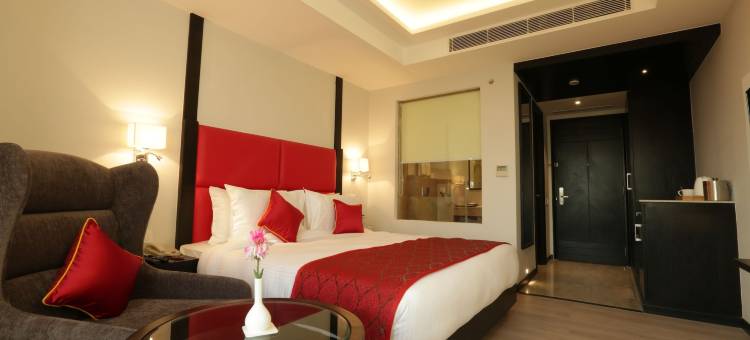 贾朗达尔温德姆华美达安可酒店(Ramada Encore by Wyndham Jalandhar)图片