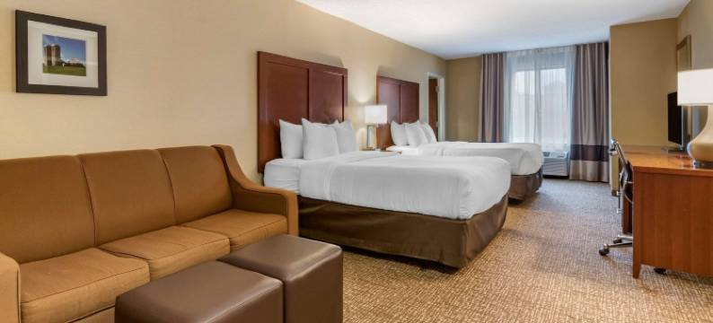 舒适酒店-81号州际公路和宾州收费公路(Comfort Inn PA Turnpike - I-81)图片