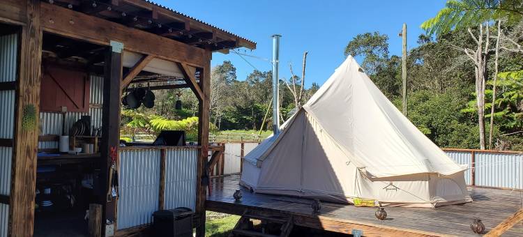 火山牧场民宿(Volcano Acres Ranch B&B)图片